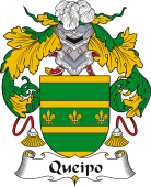 Spanish Coat of Arms for Queipo