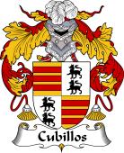 Spanish Coat of Arms for Cubillos