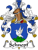 German Wappen Coat of Arms for Schnepf