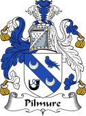 Scottish Coat of Arms for Pilmure or Pilmore