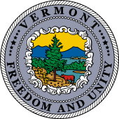 US State Seal for Vermont-1778