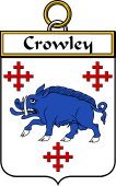 Irish Badge for Crowley or O'Crouley