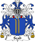 Italian Coat of Arms for Scali