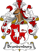German Wappen Coat of Arms for Brandenburg
