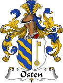 German Wappen Coat of Arms for Osten