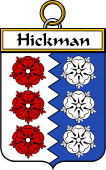 Irish Badge for Hickman