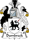 Scottish Coat of Arms for Dumbreck