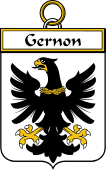 Irish Badge for Gernon or Garland