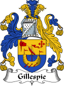 Scottish Coat of Arms for Gillespie