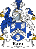 Irish Coat of Arms for Ram