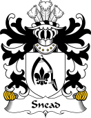 Welsh Coat of Arms for Snead (of Cheshire)