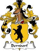 German Wappen Coat of Arms for Berndorf