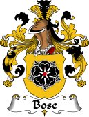 German Wappen Coat of Arms for Bose