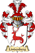 v.23 Coat of Family Arms from Germany for Lindenberg