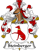 German Wappen Coat of Arms for Steinberger