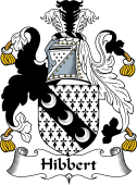 English Coat of Arms for the family Hibbert