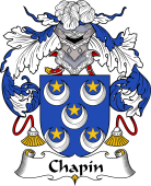 Spanish Coat of Arms for Chapín