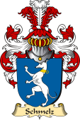 v.23 Coat of Family Arms from Germany for Schmelz