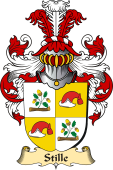v.23 Coat of Family Arms from Germany for Stille