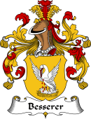 German Wappen Coat of Arms for Besserer