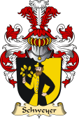 v.23 Coat of Family Arms from Germany for Schweyer