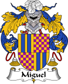 Portuguese Coat of Arms for Miguel