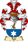 v.23 Coat of Family Arms from Germany for Tyle