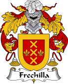 Spanish Coat of Arms for Frechillo