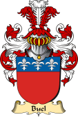 v.23 Coat of Family Arms from Germany for Buel