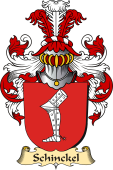 v.23 Coat of Family Arms from Germany for Schinckel