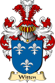 v.23 Coat of Family Arms from Germany for Witten