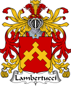 Italian Coat of Arms for Lambertucci