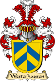 v.23 Coat of Family Arms from Germany for Westerhausen