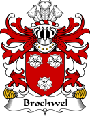 Welsh Coat of Arms for Brochwel (AP MOELYN)