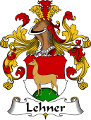 German Wappen Coat of Arms for Lehner