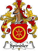 German Wappen Coat of Arms for Spindler