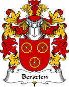 Polish Coat of Arms for Berszten