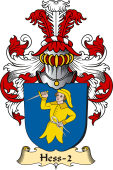 v.23 Coat of Family Arms from Germany for Hess-2