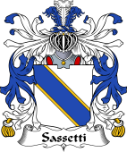 Italian Coat of Arms for Sassetti