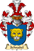v.23 Coat of Family Arms from Germany for Schnabel
