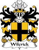 Welsh Coat of Arms for Wilcrick (of Monmouthshire)