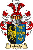v.23 Coat of Family Arms from Germany for Liebholdt