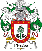 Spanish Coat of Arms for Pinedo