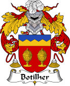 Portuguese Coat of Arms for Botilher