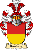 v.23 Coat of Family Arms from Germany for Rossberg