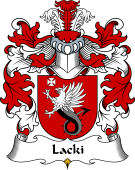 Polish Coat of Arms for Lacki