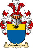 v.23 Coat of Family Arms from Germany for Wernberger
