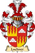 v.23 Coat of Family Arms from Germany for Luchner