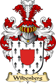 v.23 Coat of Family Arms from Germany for Wildenberg