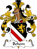 German Wappen Coat of Arms for Behem
